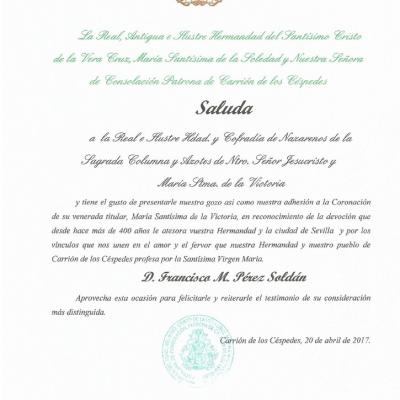 Hermandad De Consolacion De Carrion De Los Cespedes