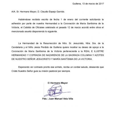 Hermandad De La Candelaria De Guillena