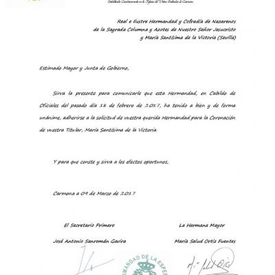 Hermandad De La Esperanza De Carmona