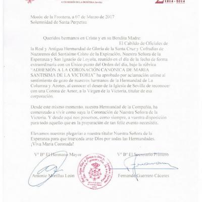 Hermandad De La Santa Cruz De Moron De La Frontera