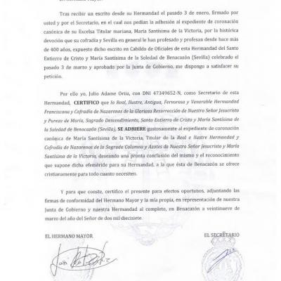 Hermandad De La Soledad De Benacazon