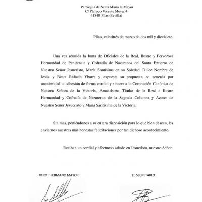 Hermandad De La Soledad De Pilas