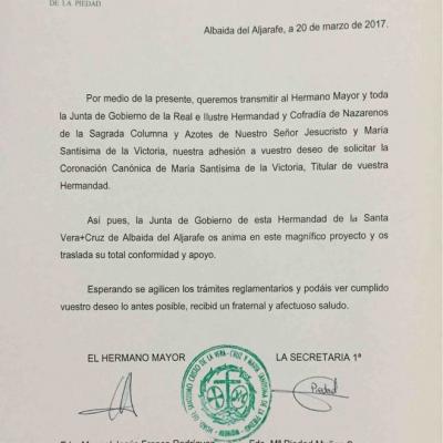 Hermandad De La Vera Cruz De Albaida Del Aljarafe