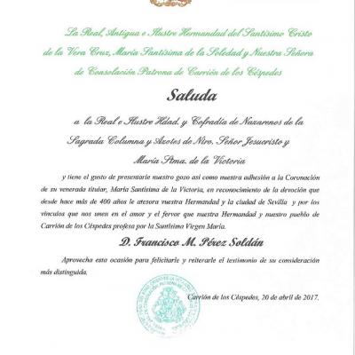 Hermandad De La Vera Cruz De Carrion De Los Cespedes