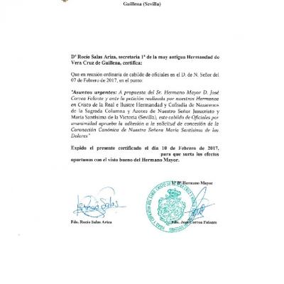 Hermandad De La Vera Cruz De Guillena