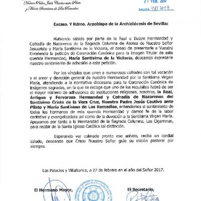 Hermandad De La Vera Cruz De Los Palacios