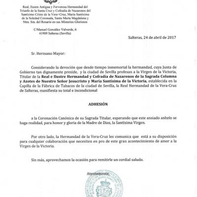 Hermandad De La Vera Cruz De Salteras