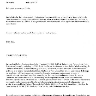Hermandad De La Veracruz De Lebrija