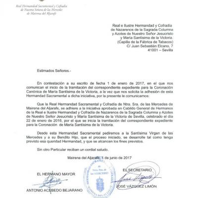 Hermandad De Las Mercedes De Mairena Del Aljarafe