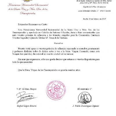 Hermandad De Los Desamparados De Parque Alcosa
