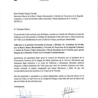 Hermandad De Los Estudiantes De Estepa