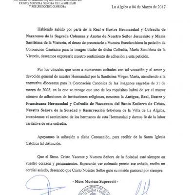 Hermandad De Ntra. Sra De La Soledad De La Algaba