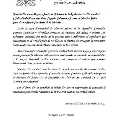 Hermandad De Ntra. Sra De Los Remedios De Mairena Del Alcor