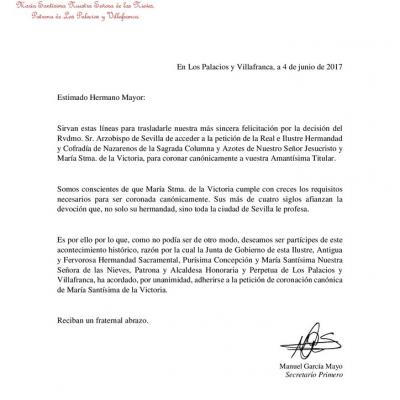 Hermandad De Ntra. Sra. De Las Nieves De Los Palacios