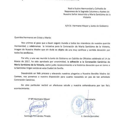 Hermandad De Ntra. Sra. Del Carmen De San Juan De Aznalfarache