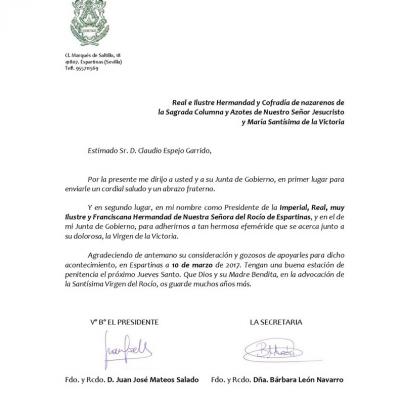 Hermandad De Ntra. Sra. Del Roco De Espartinas