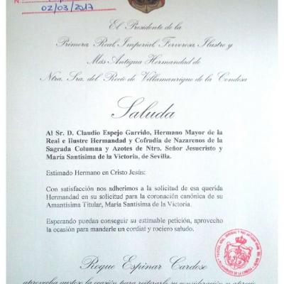 Hermandad De Ntra. Sra. Del Roco De Villamanrique De La Condesa
