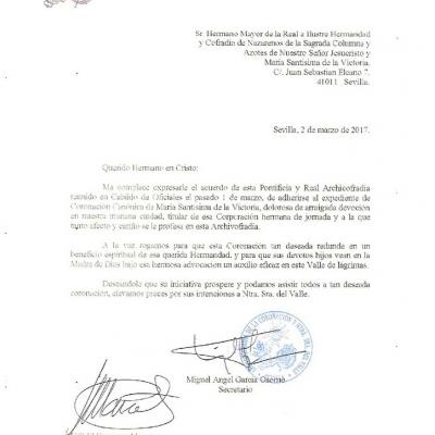 Hermandad De Ntra. Sra. Del Valle De Sevilla