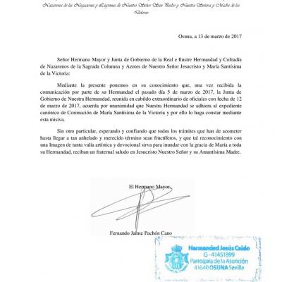 Hermandad De Ntro. Padre Jess Cado De Osuna