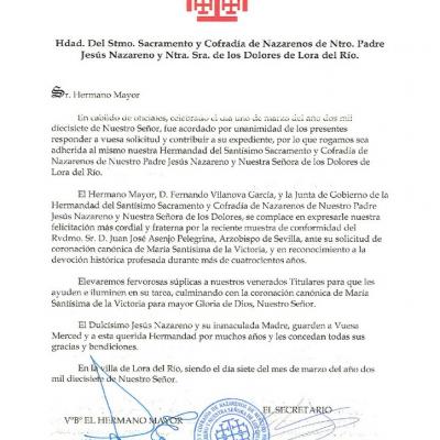 Hermandad De Ntro. Padre Jess Nazareno De Lora Del Rio