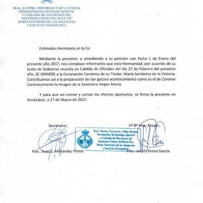 Hermandad De Santiago Apostol De Aznalcazar