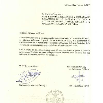 Hermandad Del Cristo De Burgos
