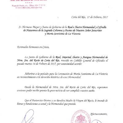 Hermandad Del Rocio Coria Del Ro