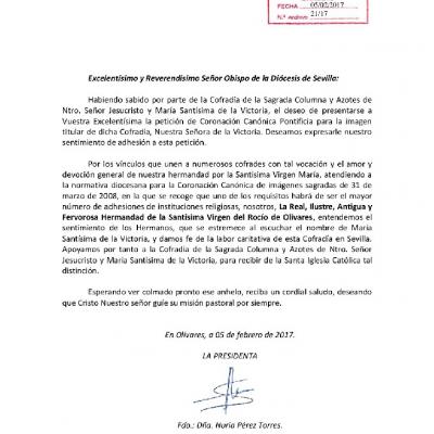 Hermandad Del Roco De Olivares