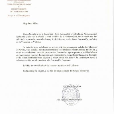 Hermandad Del Santsimo Cristo Del Calvario De Sevilla