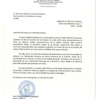 Hermandad Del Stmo. Cristo De Torrijos De Valencina De La Concepcin