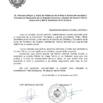 Hermandad Del Sto. Entierro De Coria Del Rio