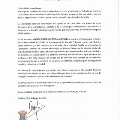 Hermandad Monrquica De Espaa