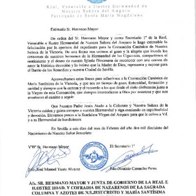 Hermandad Ntra Sra Amparo
