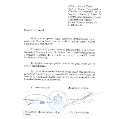Hermandad Ntra. Sra. De Aguas Santas
