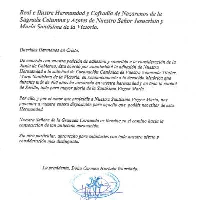 Hermandad Ntra. Sra. De La Granada De Puebla Del Rio