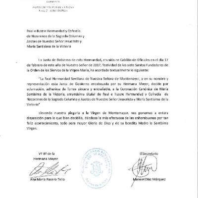 Hermandad Ntra. Sra. Montemayor