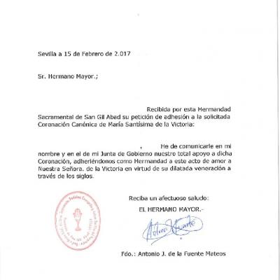 Hermandad Sacramental De San Gil Abad