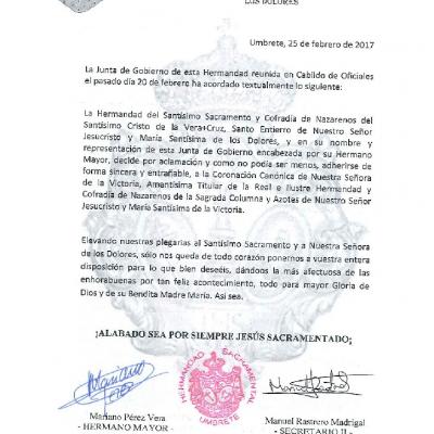 Hermandad Sacramental Y De La Vera Cruz De Umbrete