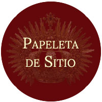 La Papeleta de Sitio de la Coronación